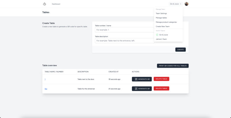 Take My Order Backend